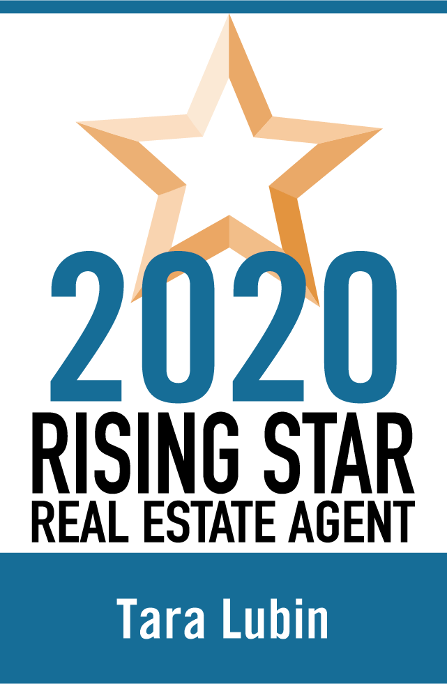 Tara Lubin 2020 Rising Start Real Estate Agent