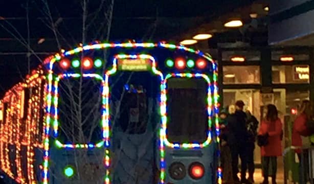 Hop Aboard the CTA and Ride the ‘Holiday Express’