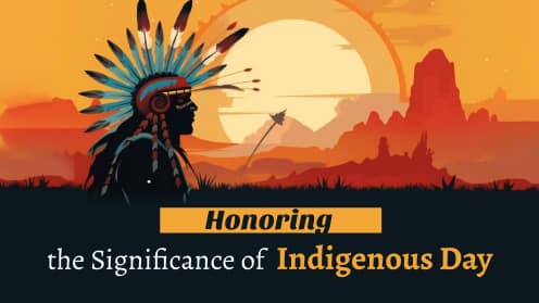 Honoring the Significance of Indigenous Day
