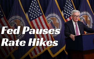 The Fed Hits Pause on Interest Rate Hikes