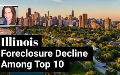 Illinois Foreclosure Decline Among Top 10