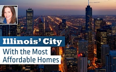 Here’s the City With the Most Affordable Homes in Illinois